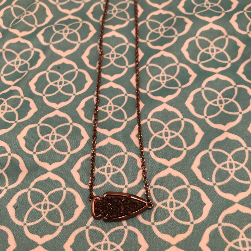 Kendra Scott Arrowhead Pendant Necklace